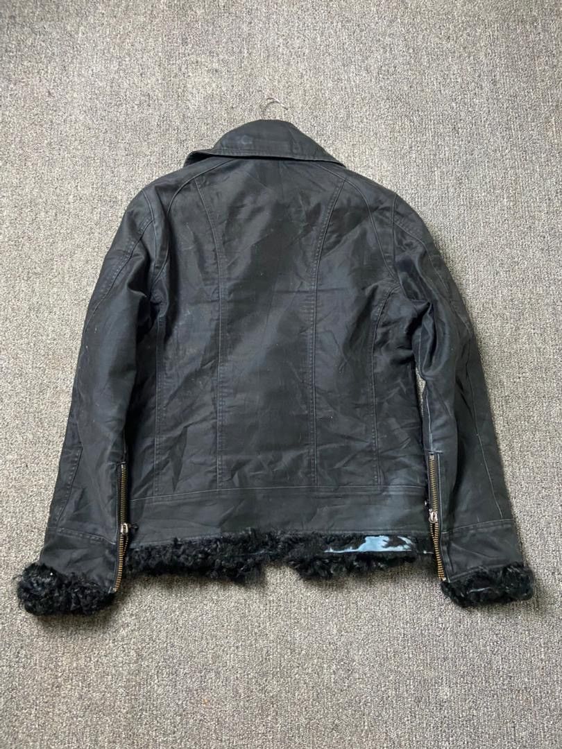 Japanese Brand Maniac Works Faux Fur Bondage Jacket (197) Size US M / EU 48-50 / 2 - 2 Thumbnail