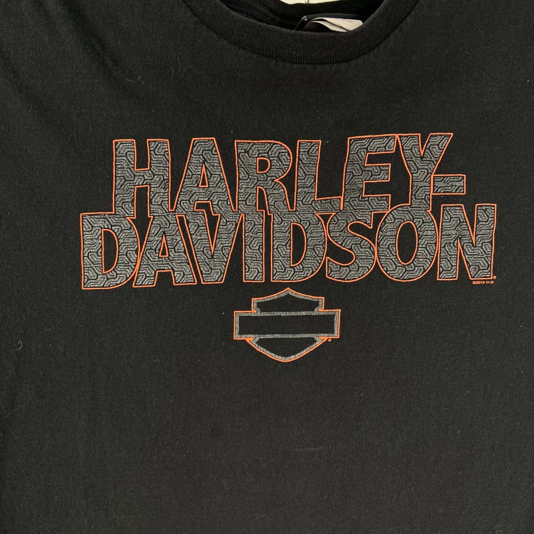 Harley Davidson Harley-Davidson Lewiston Maine T-Shirt Womens Plus Size XXL Black Double-Sided Graphic Motorcycle Size XXL / US 16-18 / IT 52-54 - 3 Thumbnail