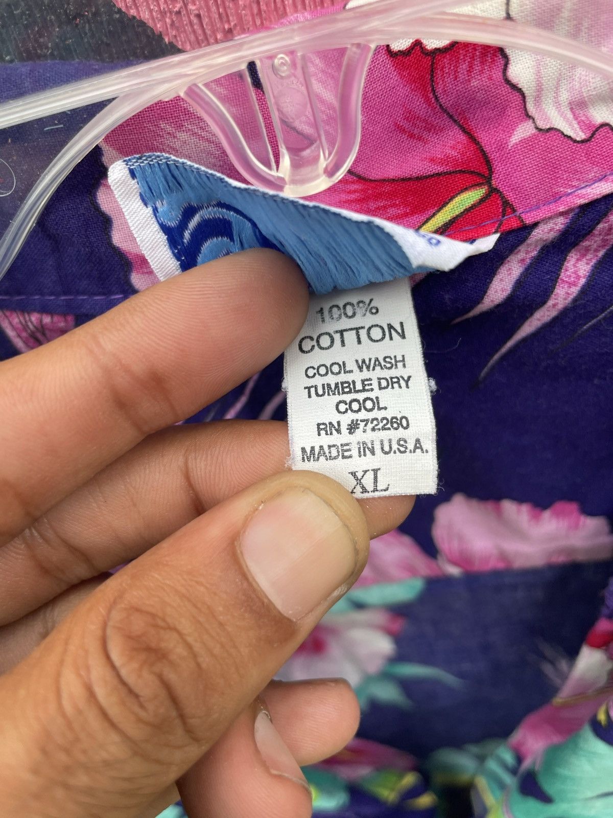 Vintage Vintage 80s Hawaiian Button Up Shirt retro beach surfer Size US XL / EU 56 / 4 - 3 Thumbnail