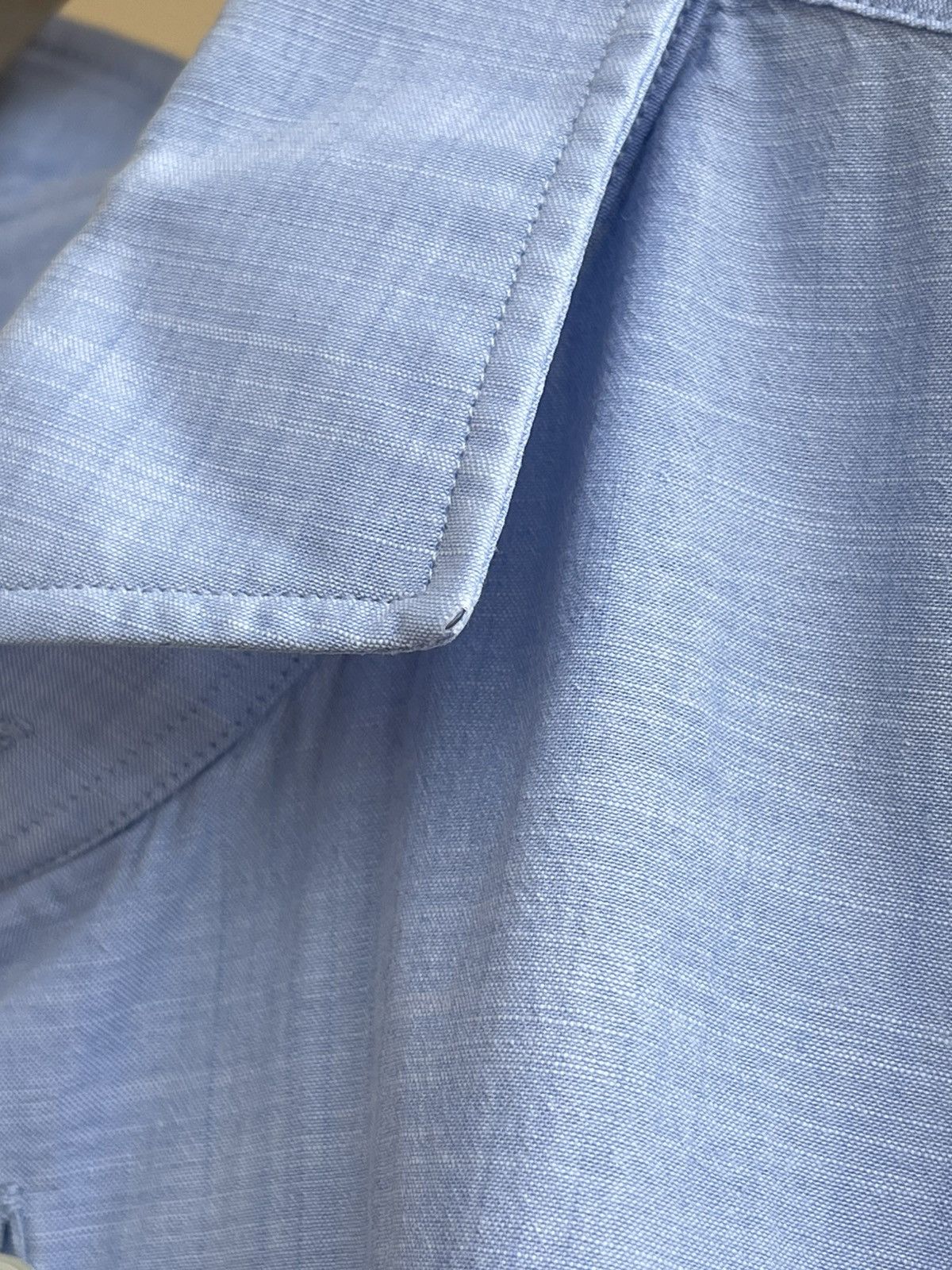Other Pelikamo Button Up Spread Collar Long Sleeve Shirt Size US XL / EU 56 / 4 - 9 Thumbnail