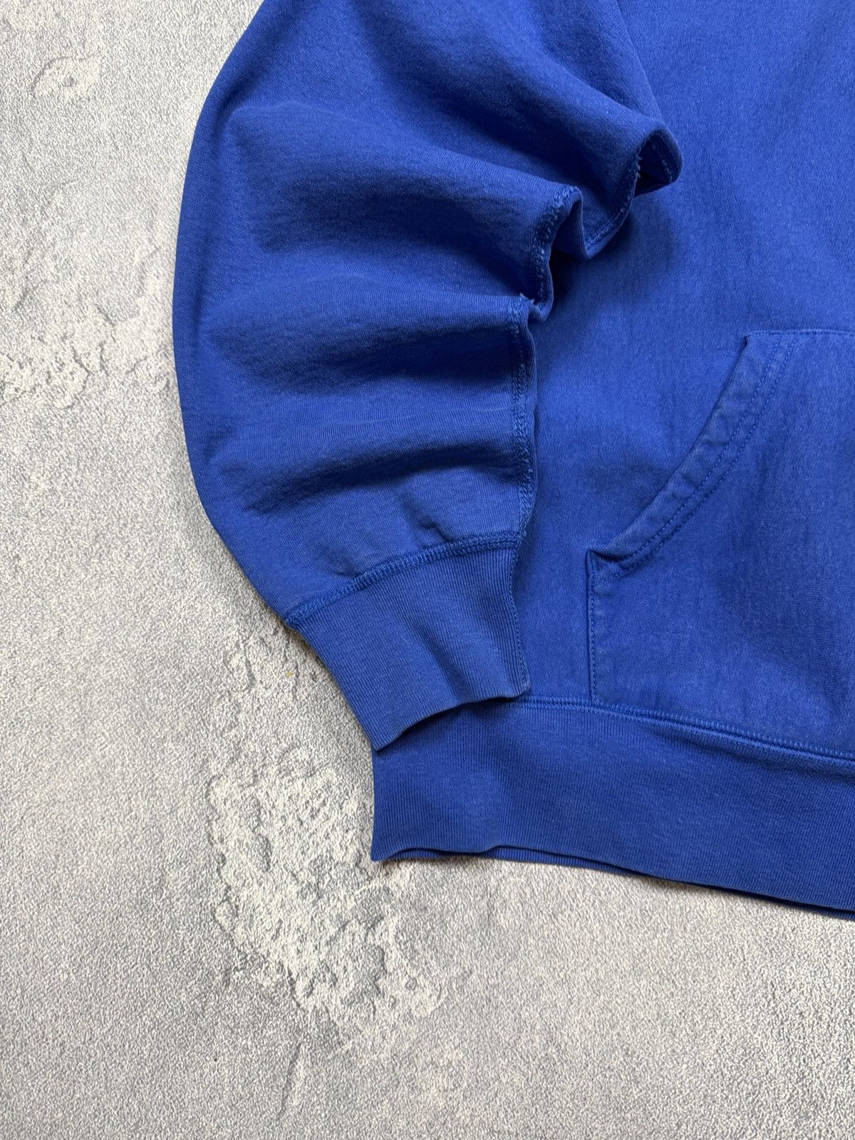 Supreme Supreme Blue Hoodie With Logo Size US M / EU 48-50 / 2 - 4 Thumbnail