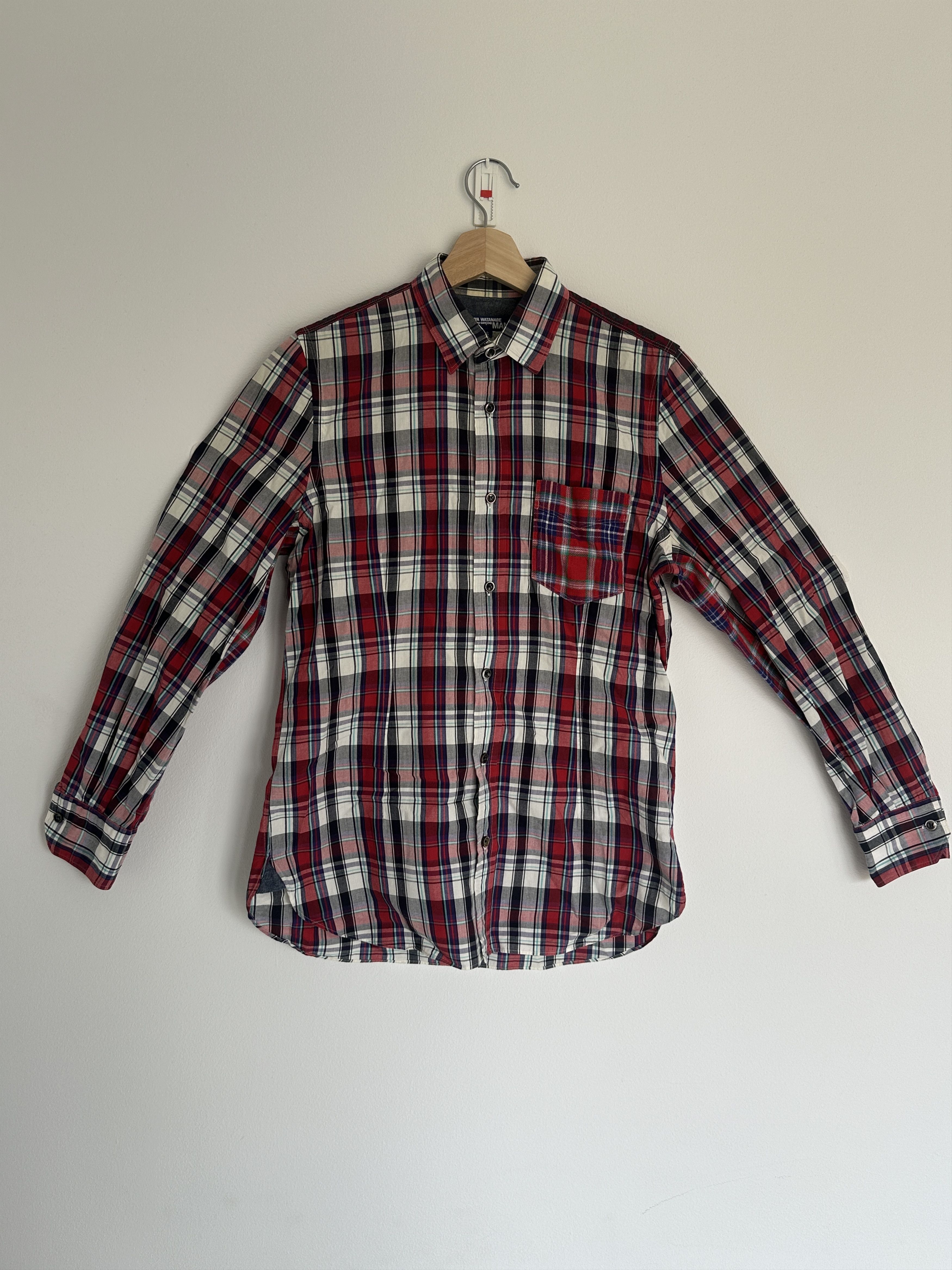 Junya Watanabe Multi fabric shirt Size US S / EU 44-46 / 1 - 1 Thumbnail