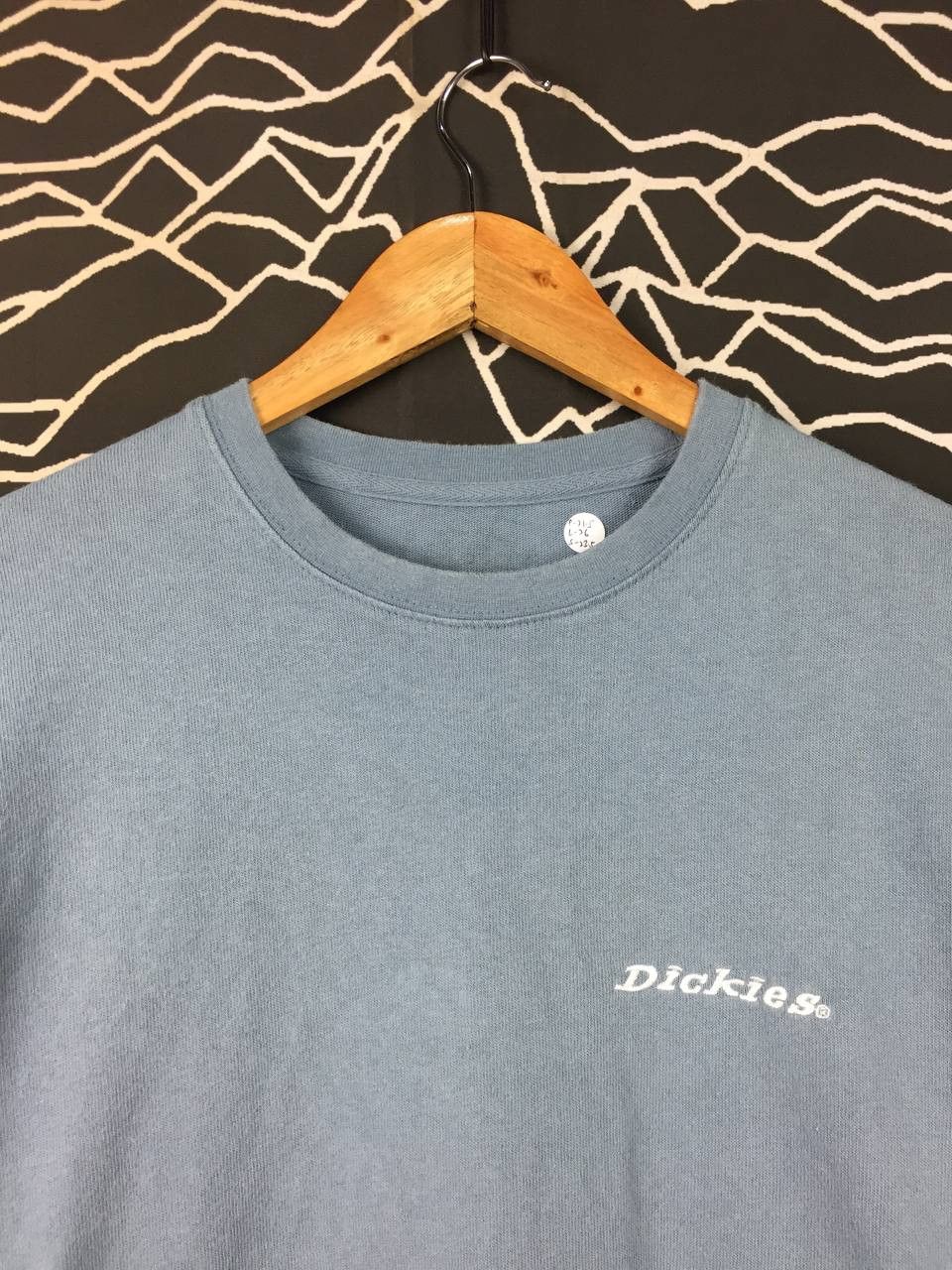 Dickies Dickies Dusty Blue Heritage Workwear Pullover Sweatshirt Size US L / EU 52-54 / 3 - 6 Thumbnail