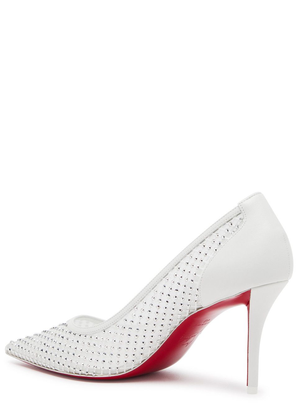 Christian Louboutin oc11z0625 Pumps in White Size US 6 / IT 36 - 2 Thumbnail