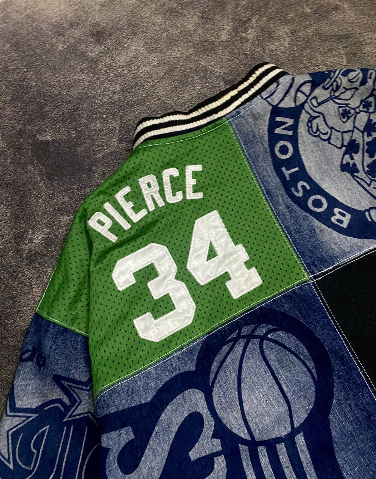 NBA × Vintage NBA Lebron James Multi Team patch Size US XL / EU 56 / 4 - 14 Thumbnail