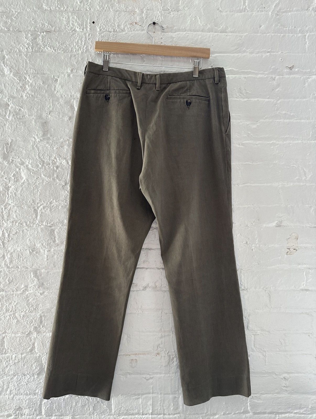Jil Sander Jim sander straight leg trouser Size US 34 / EU 50 - 3 Thumbnail