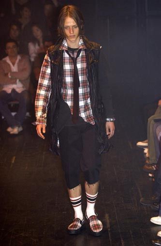 Number (N)ine SS05 Cut Off Hem 3/4 Shorts Size US 30 / EU 46 - 2 Thumbnail