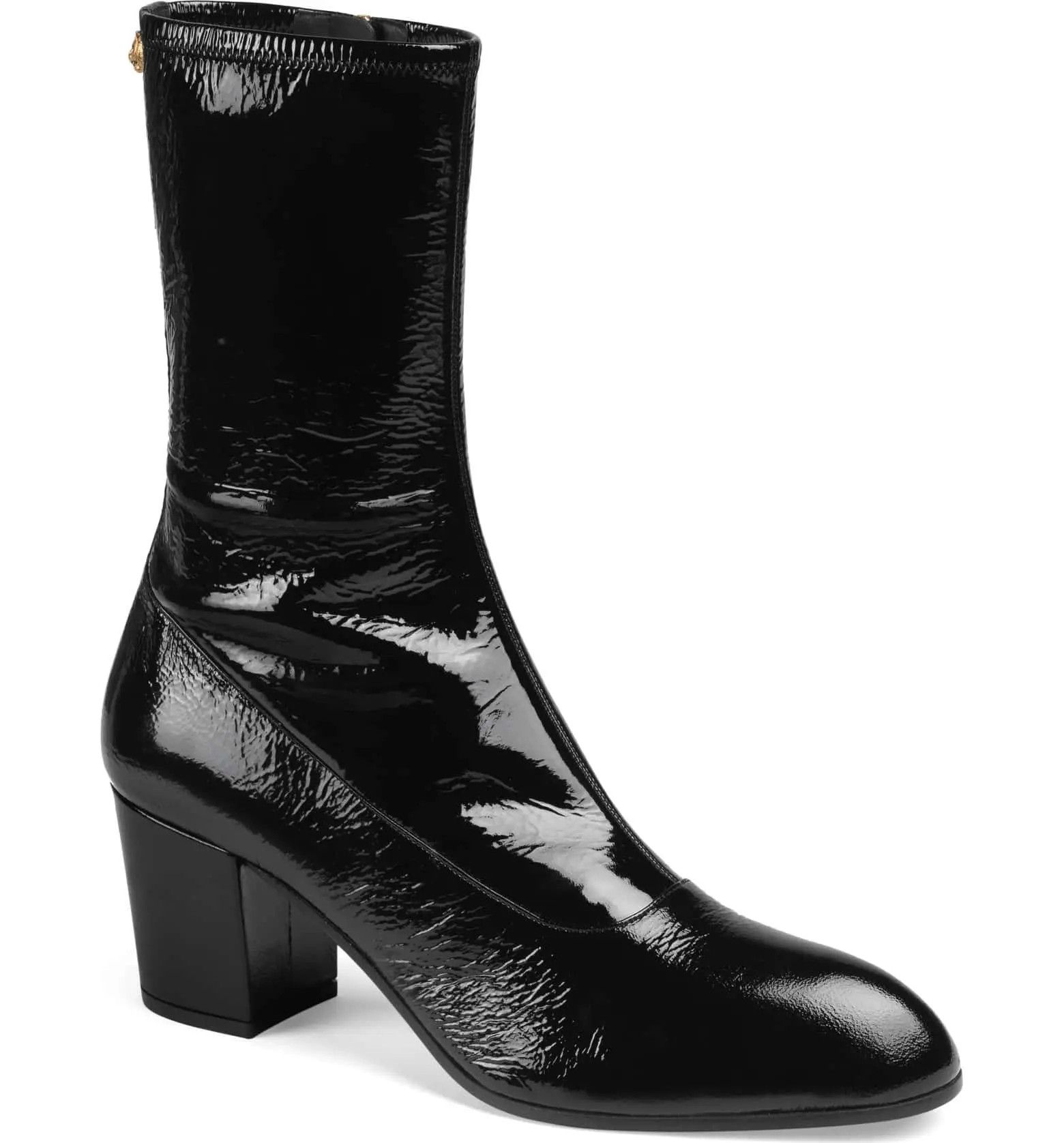 Gucci HOLYGRAIL GUCCI FETISH PUNK PRYNTIL PATENT LEATHER BOOTS Size US 13 / EU 46 - 5 Thumbnail