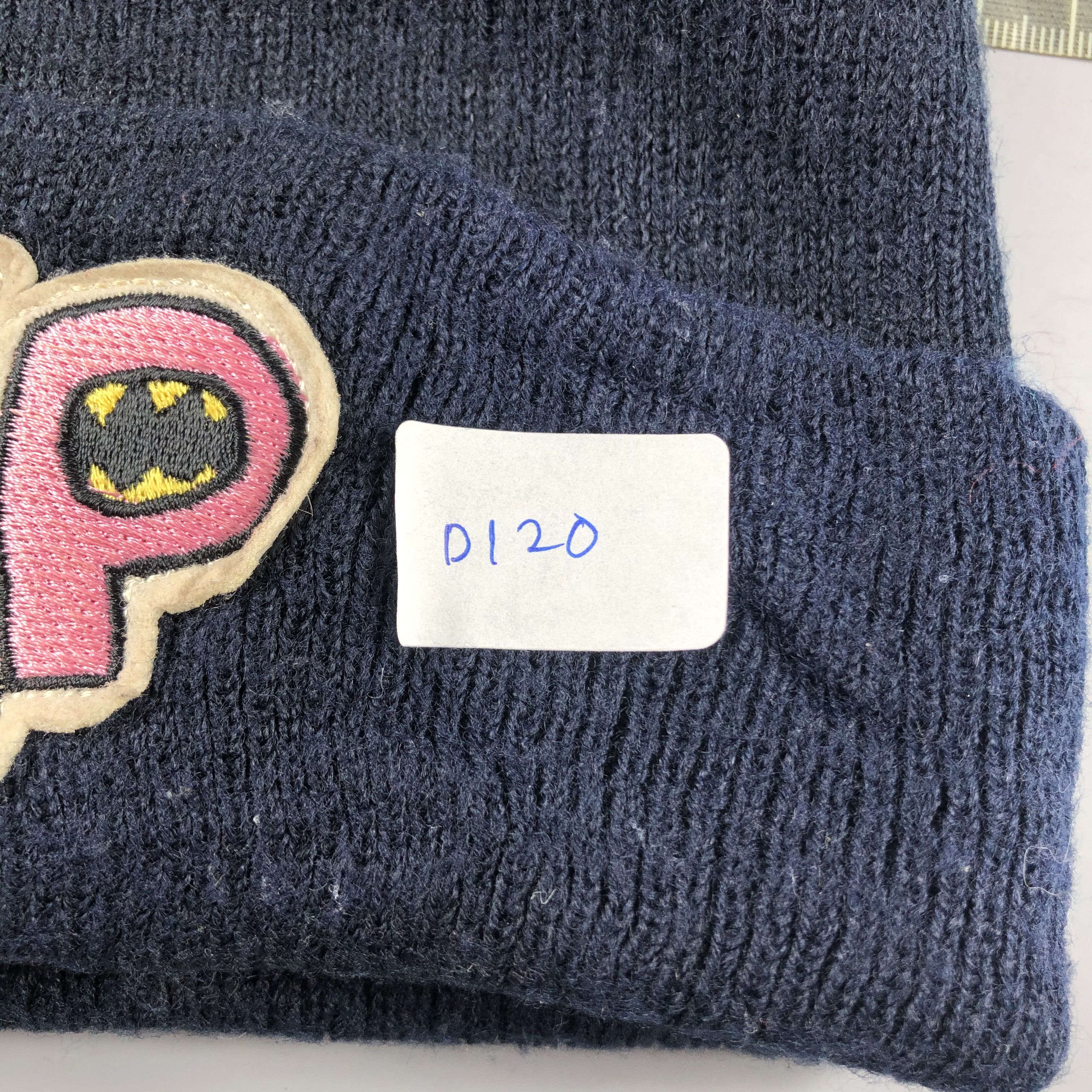 Japanese Brand × Vintage Anap Spellout Beanie Snow Hat Snow Cap -D120 Size ONE SIZE - 6 Thumbnail