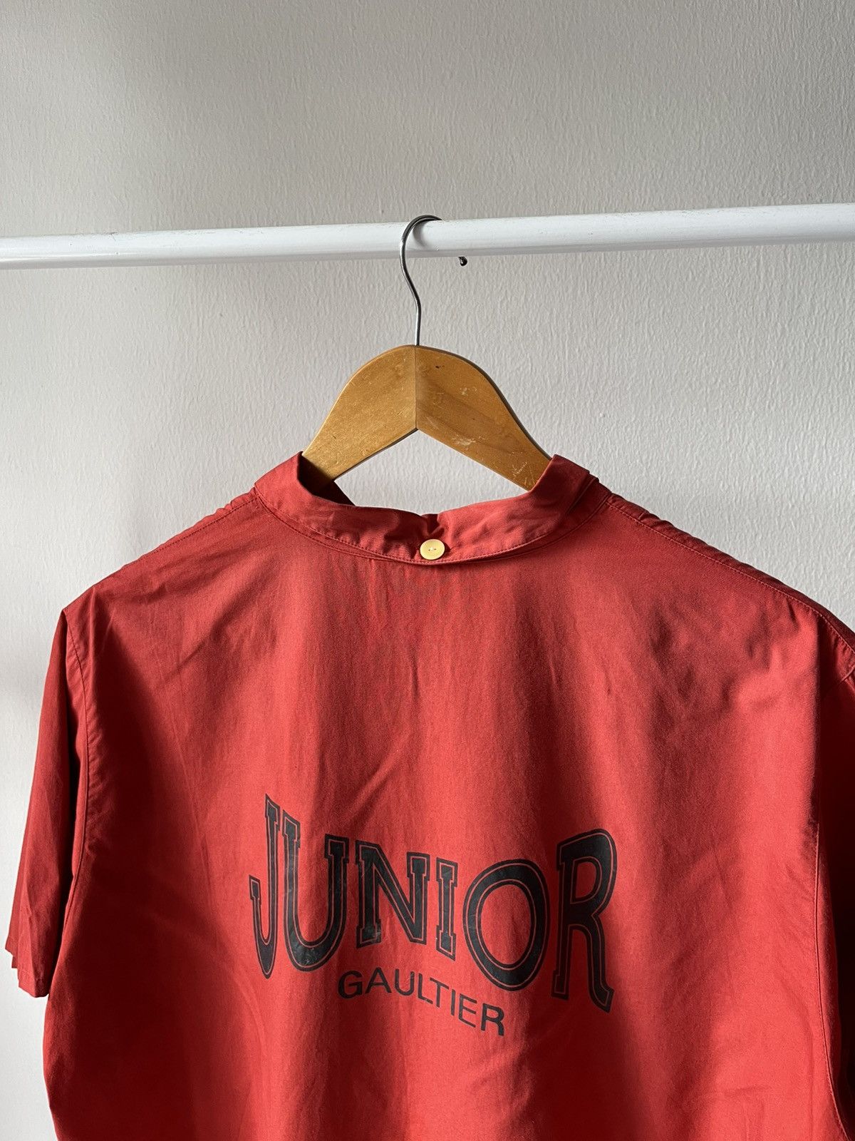 Jean Paul Gaultier 80s Junior Gaultier Shirt A2 Size US M / EU 48-50 / 2 - 4 Thumbnail