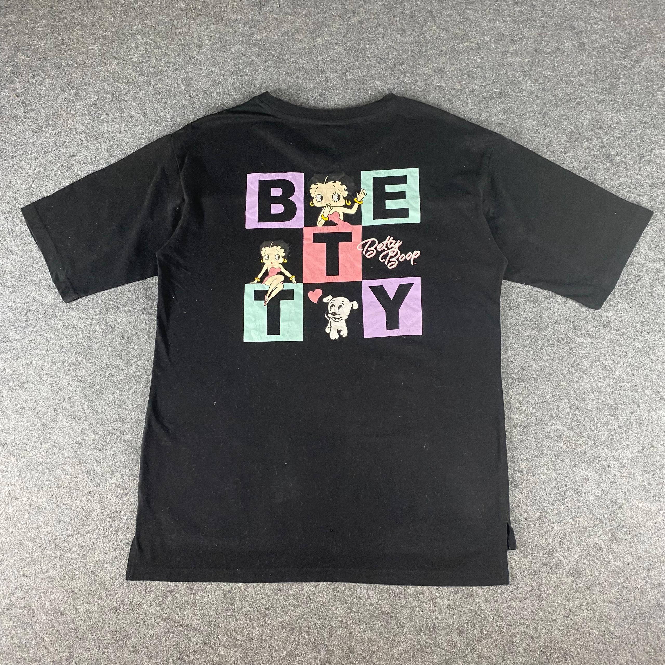 Anime Vintage Betty Boop Promo Movie Tshirt Size US M / EU 48-50 / 2 - 1 Thumbnail