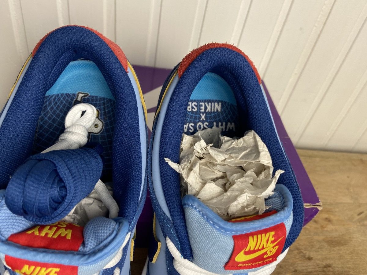 Nike New Nike SB Dunk Low Pro "Why So Sad?" Size 11,5US Size US 11.5 / EU 44-45 - 9 Thumbnail