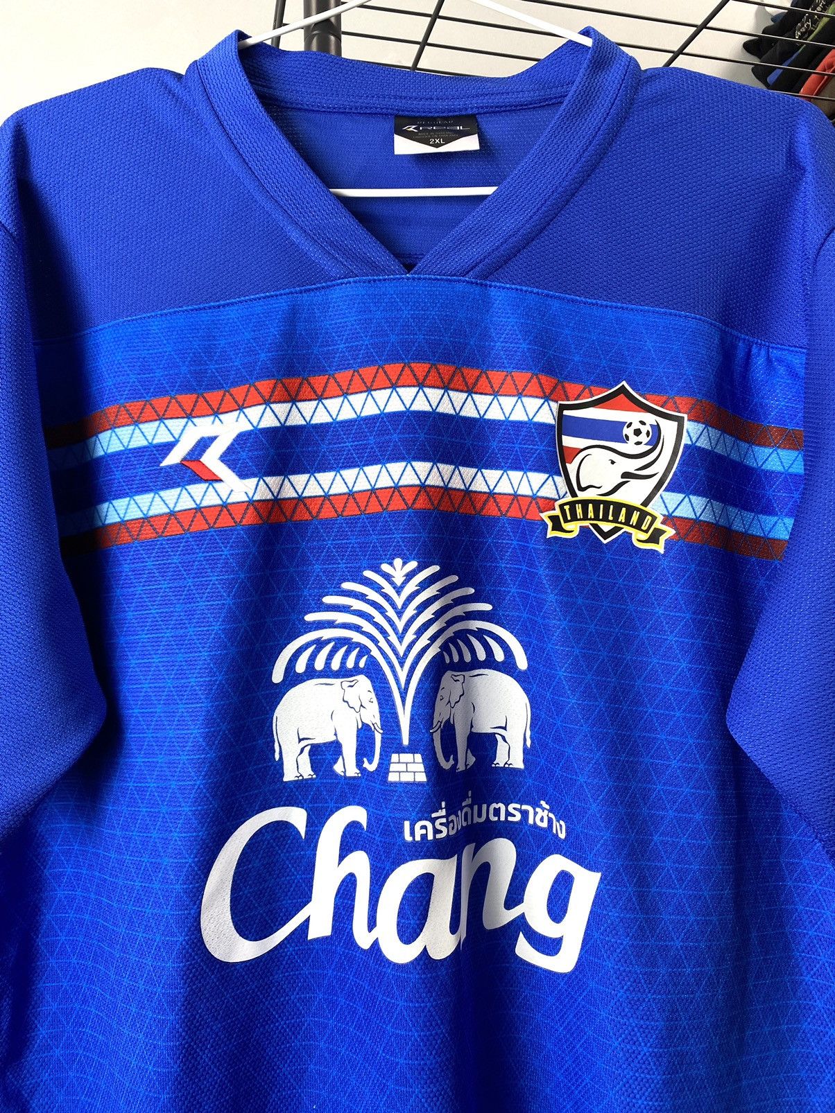 Other Real Thailand Soccer Football Jersey T Shirt Chang Size US XXL / EU 58 / 5 - 2 Thumbnail