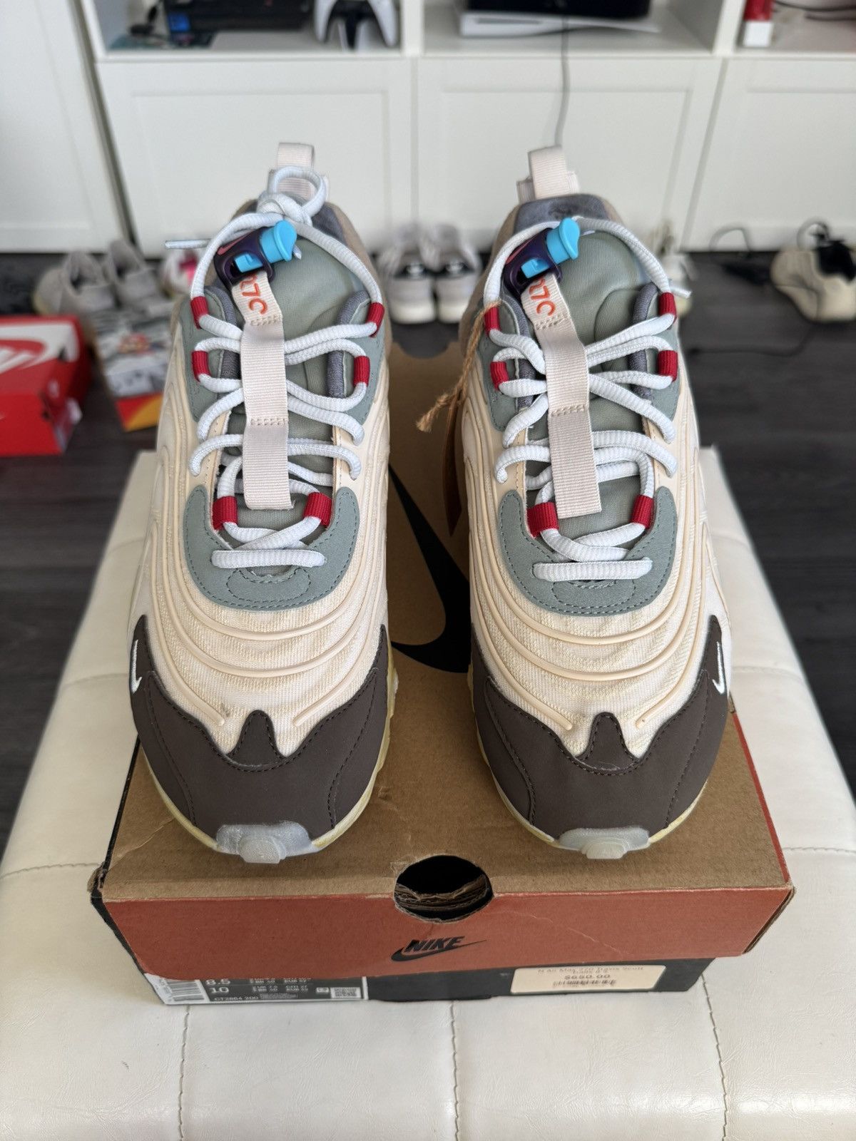 Nike × Travis Scott Nike Airmax 270 x Travis Scott “Cactus Trails” Size US 8.5 / EU 41-42 - 3 Thumbnail