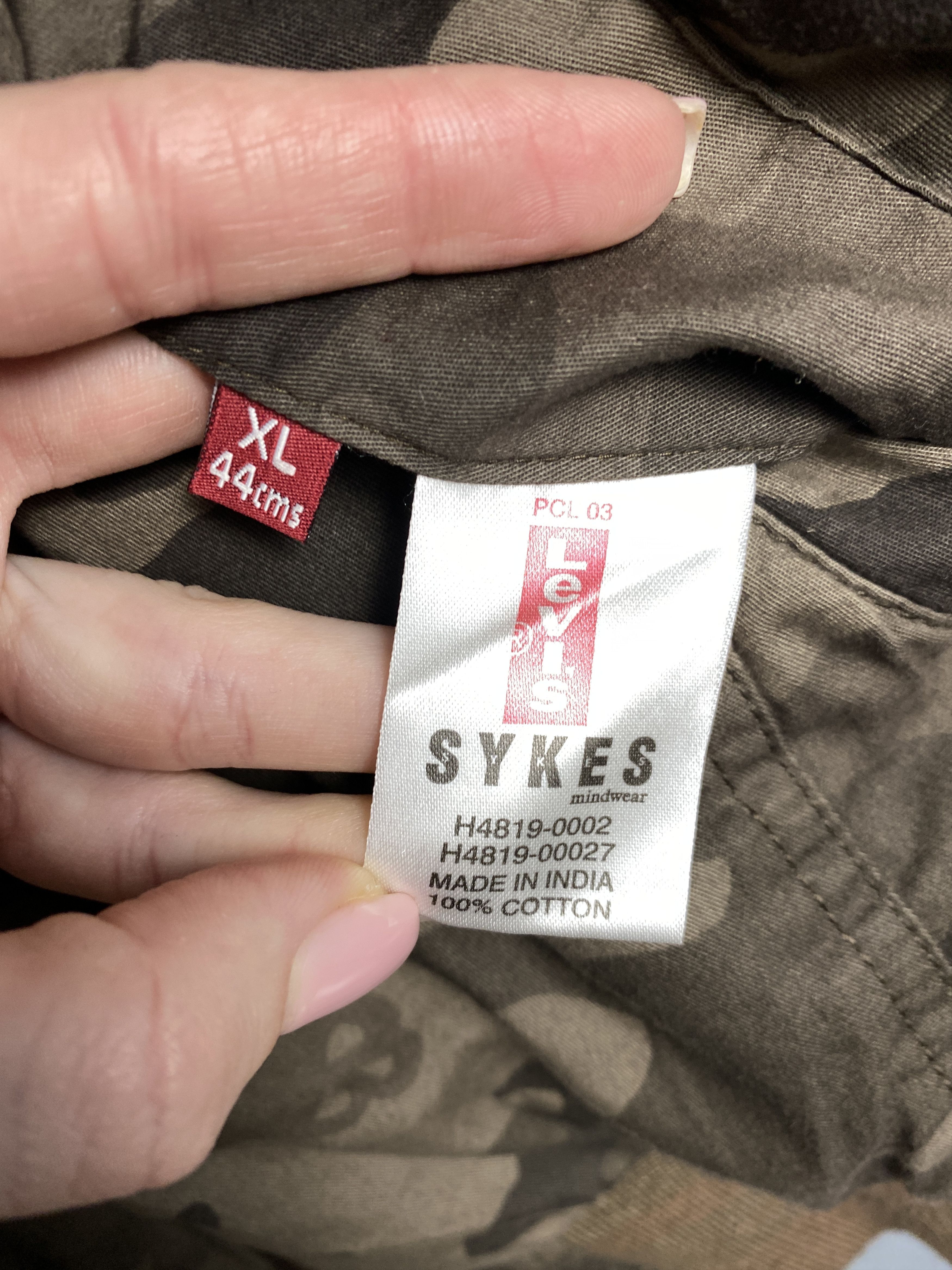 Levi's Levi's Sykes Vintage Military Reversible Bomber Jacket Size US XL / EU 56 / 4 - 4 Thumbnail