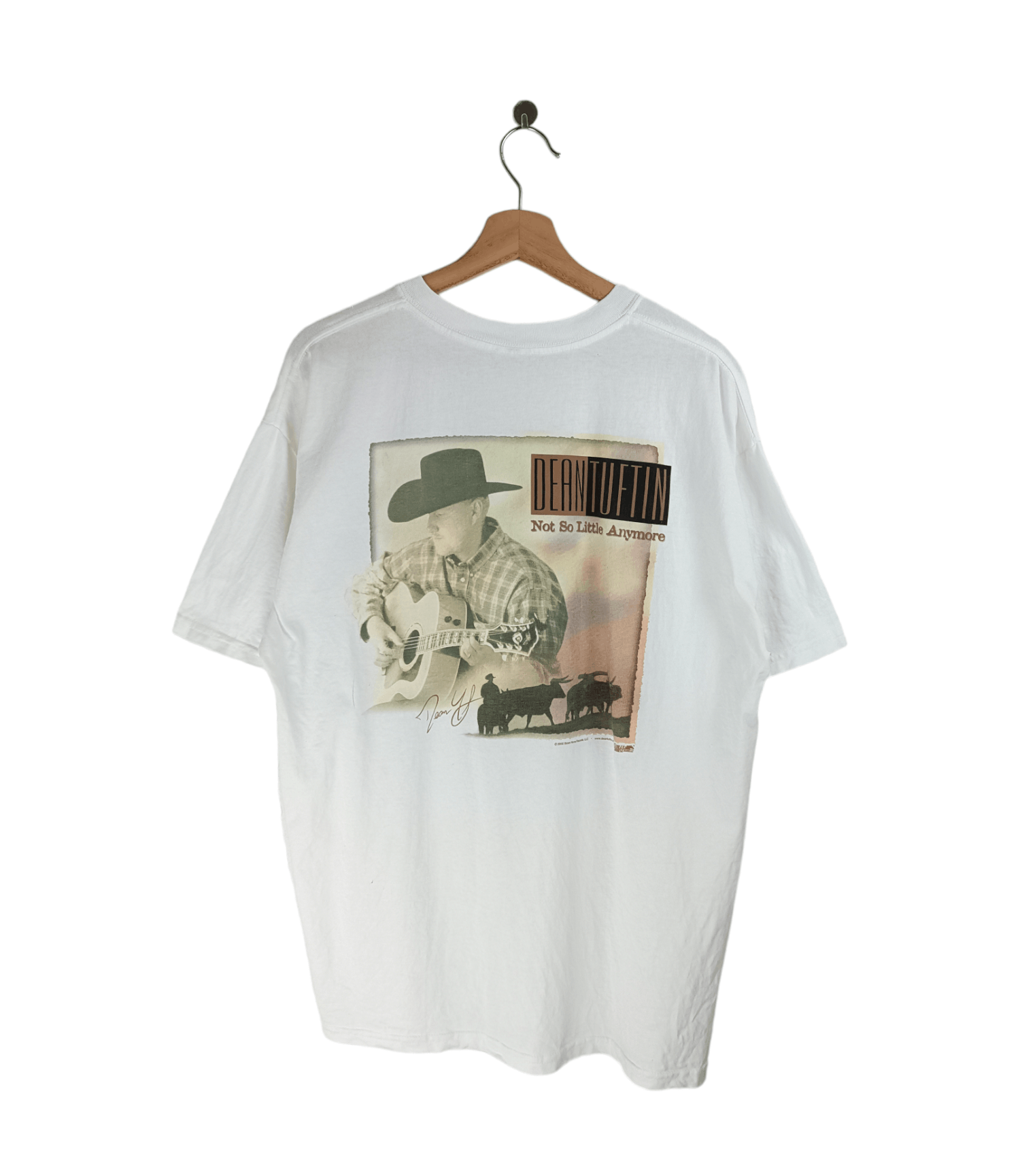 Vintage VINTAGE '02 DEAN TUFTIN (tim mcgraw keith urban chesney) Size US L / EU 52-54 / 3 - 1 Thumbnail