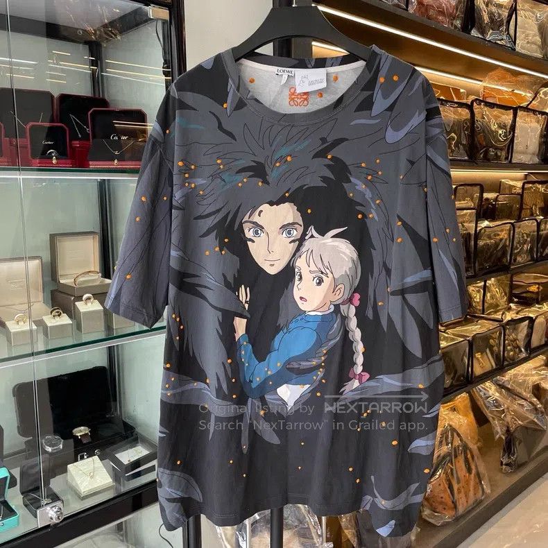 Loewe Loewe Howl's Moving Castle collaboration printed short-sle Size US XL / EU 56 / 4 - 1 Thumbnail