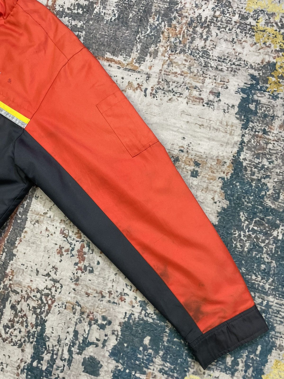 Sports Specialties Vintage Shell Helix Scuderia Ferrari Technical Racing Team Size US L / EU 52-54 / 3 - 3 Thumbnail