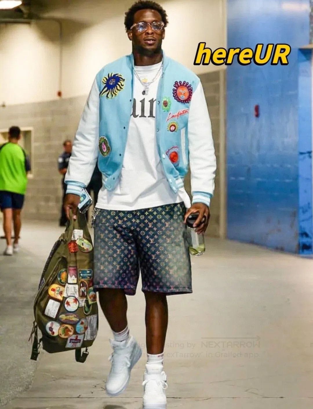 Louis Vuitton LV x Kusama Limited Patchwork Leather Jacket. Size US M / EU 48-50 / 2 - 2 Thumbnail
