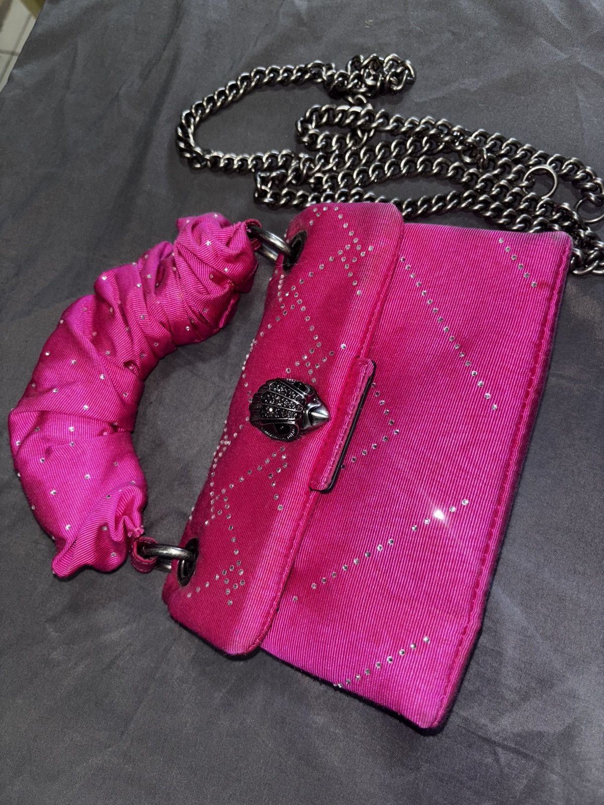 Kurt Geiger Kurt Geiger Pink and Rhinestones Size ONE SIZE - 2 Thumbnail
