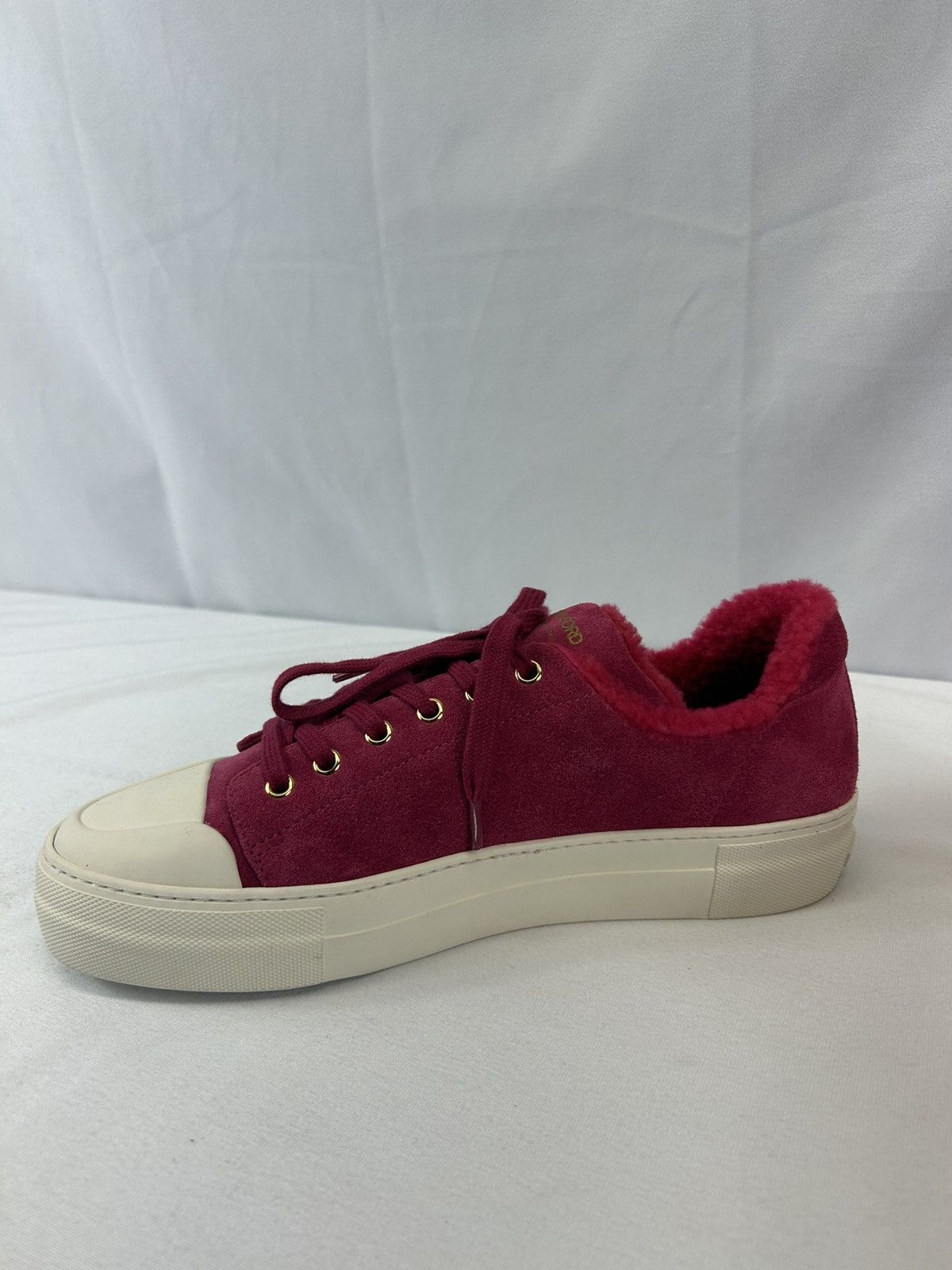Tom Ford Tom Ford Raspberry Velvet Size US 10.5 / IT 40.5 - 2 Thumbnail