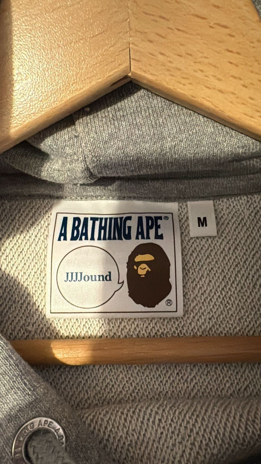Bape × JJJJound Jjjjound bape hoodie Size US M / EU 48-50 / 2 - 3 Thumbnail