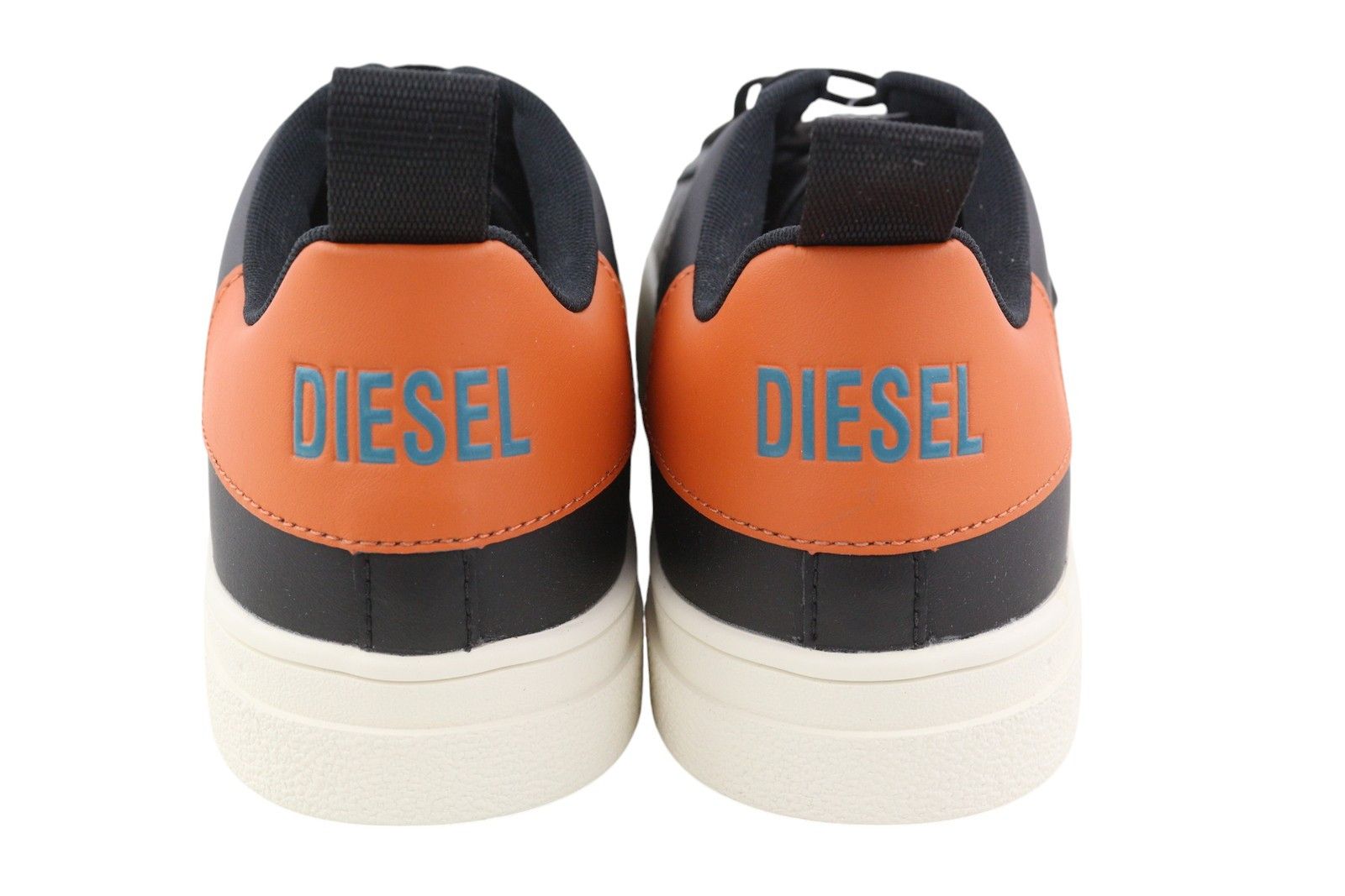 Diesel S-CLEVER LOW LACE EU45 Black Cow Leather 41554 Size US 12 / EU 45 - 6 Thumbnail