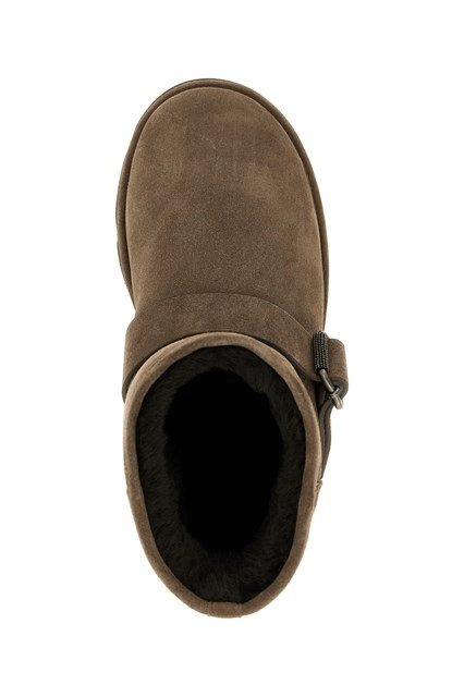 Brunello Cucinelli BRUNELLO CUCINELLI $1770 Torba Brown Boots New & Authentic Size US 9.5 / IT 39.5 - 4 Thumbnail