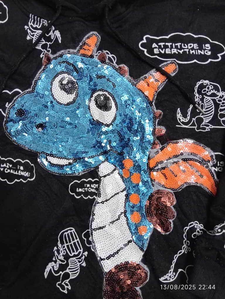 Japanese Brand Aria Blink Dragon Hoodie Size US S / EU 44-46 / 1 - 4 Thumbnail