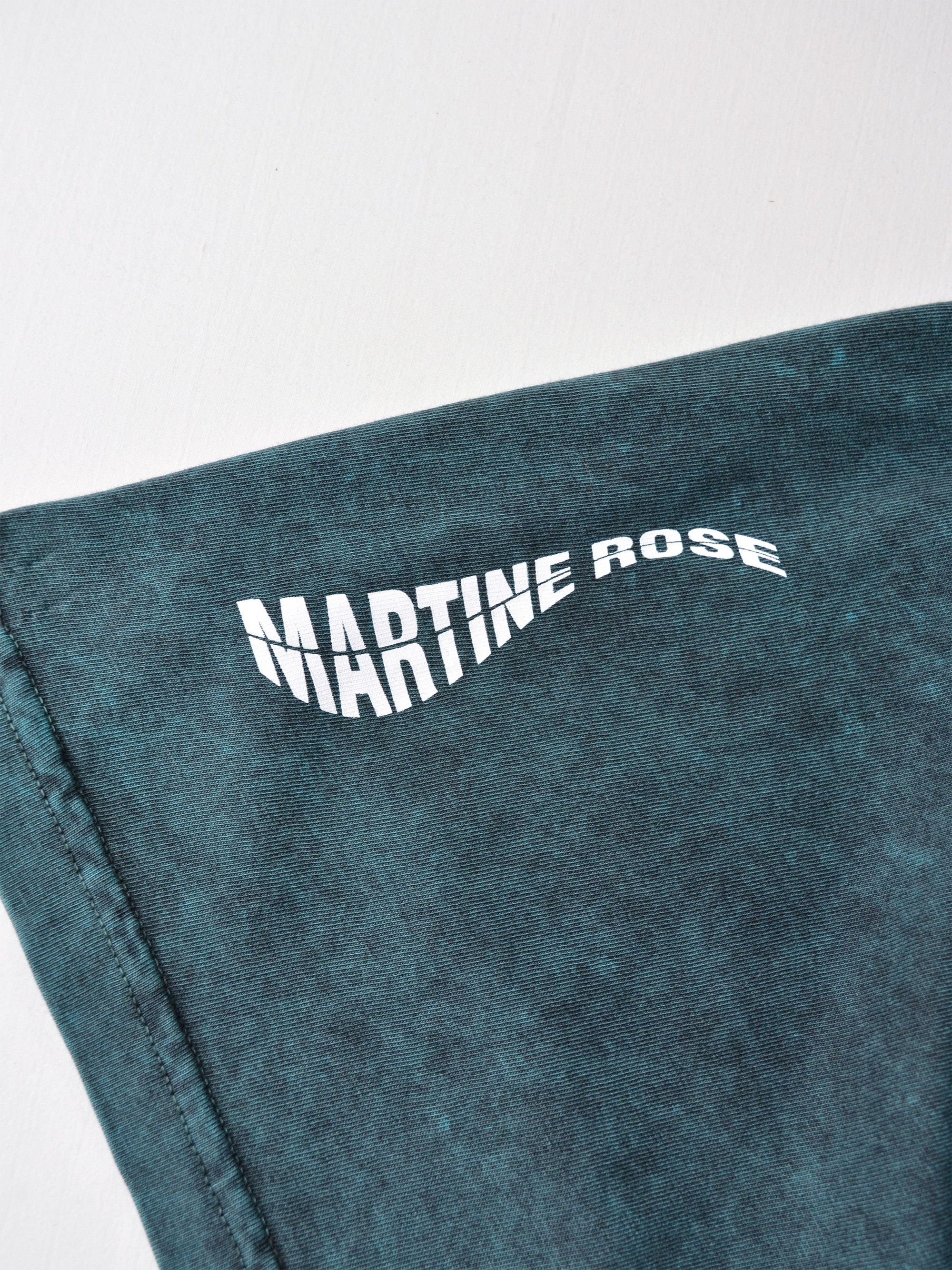 Martine Rose S/S 2019 - acid wash t-shirt Size US XS / EU 42 / 0 - 5 Thumbnail
