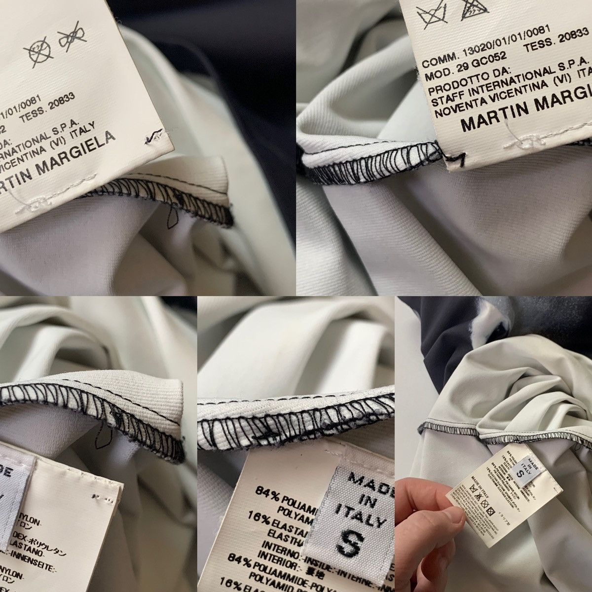 Maison Margiela Archive Show Martin Margiela Spring 2008 Gothic Longsleeve Size S / US 4 / IT 40 - 25 Thumbnail