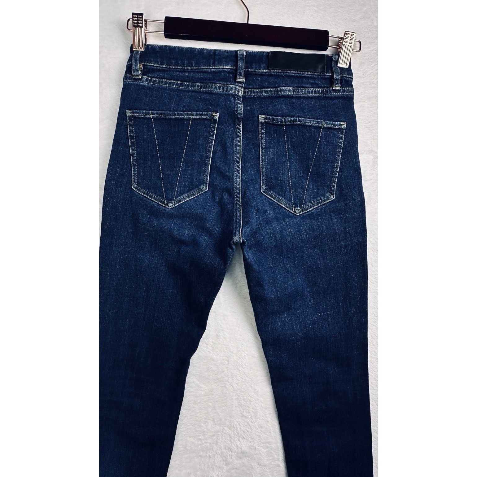 Victoria Beckham Victoria Victoria Beckham Skinny Jeans Womens 26 Dark Wash Size 26" / US 2 / IT 38 - 11 Thumbnail