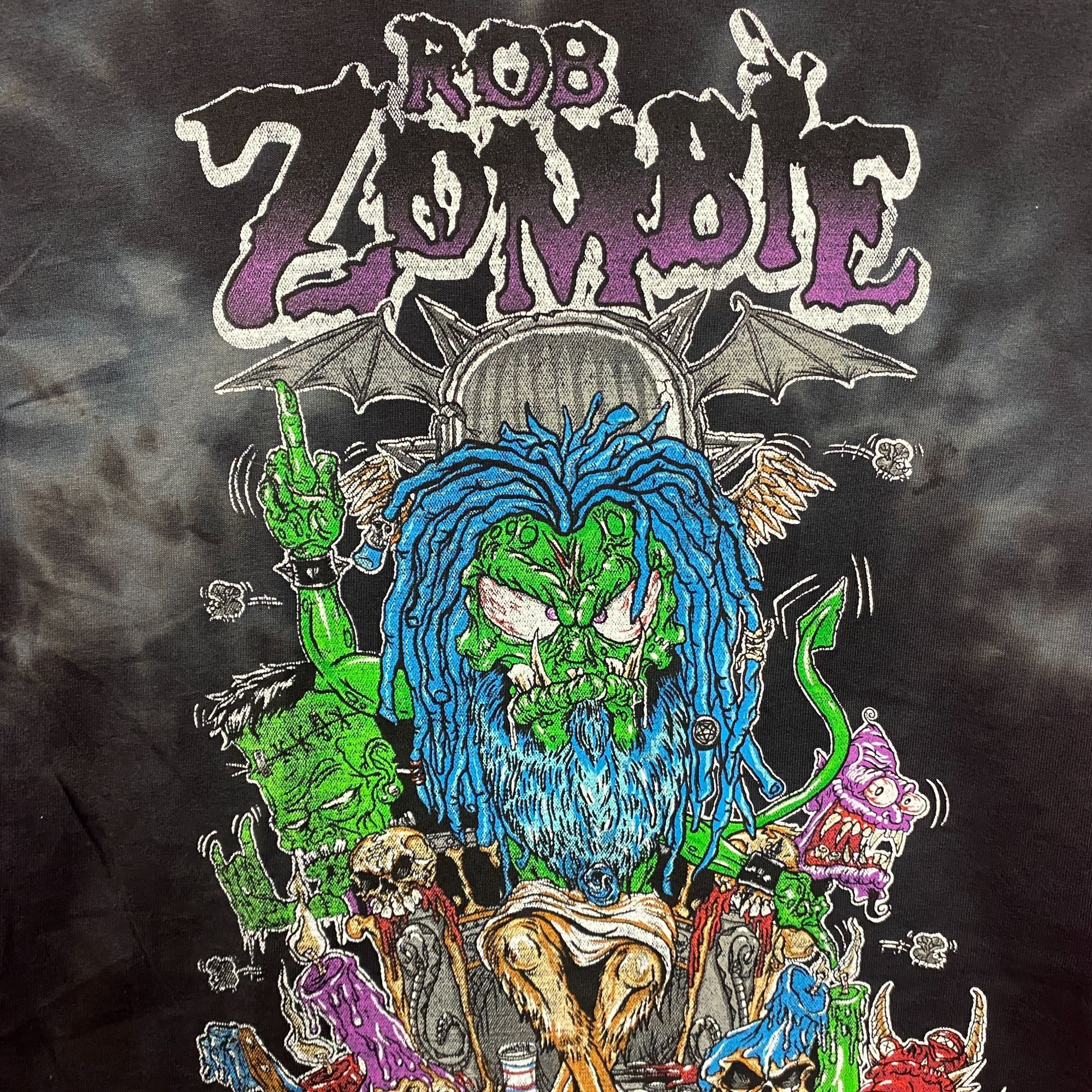 Other Rob Zombie Men's Bapho Censored 'Baphomet' T-shirt Medium Size US M / EU 48-50 / 2 - 2 Thumbnail