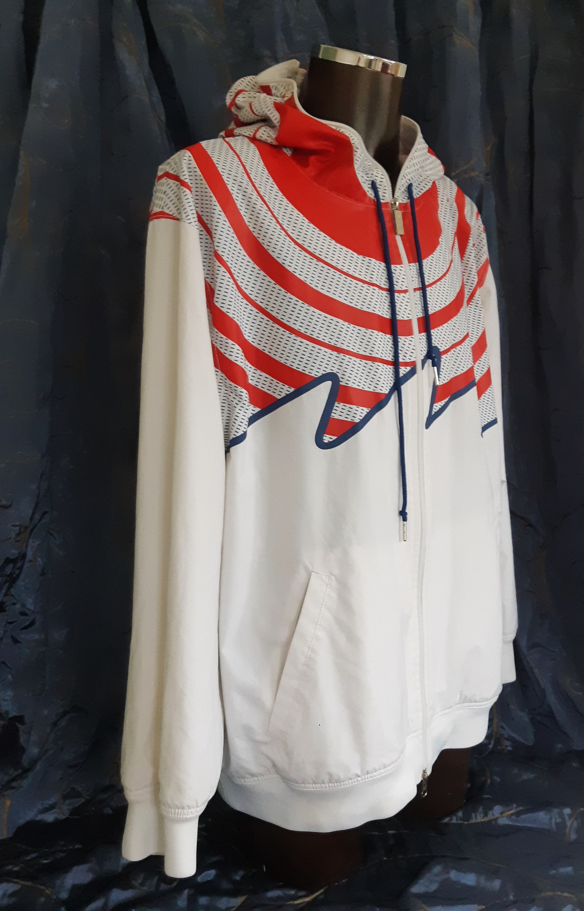 Nike Nike Air Jordan 5 AF-1 Fusion Windbreaker Full Ziper Size US XL / EU 56 / 4 - 4 Thumbnail