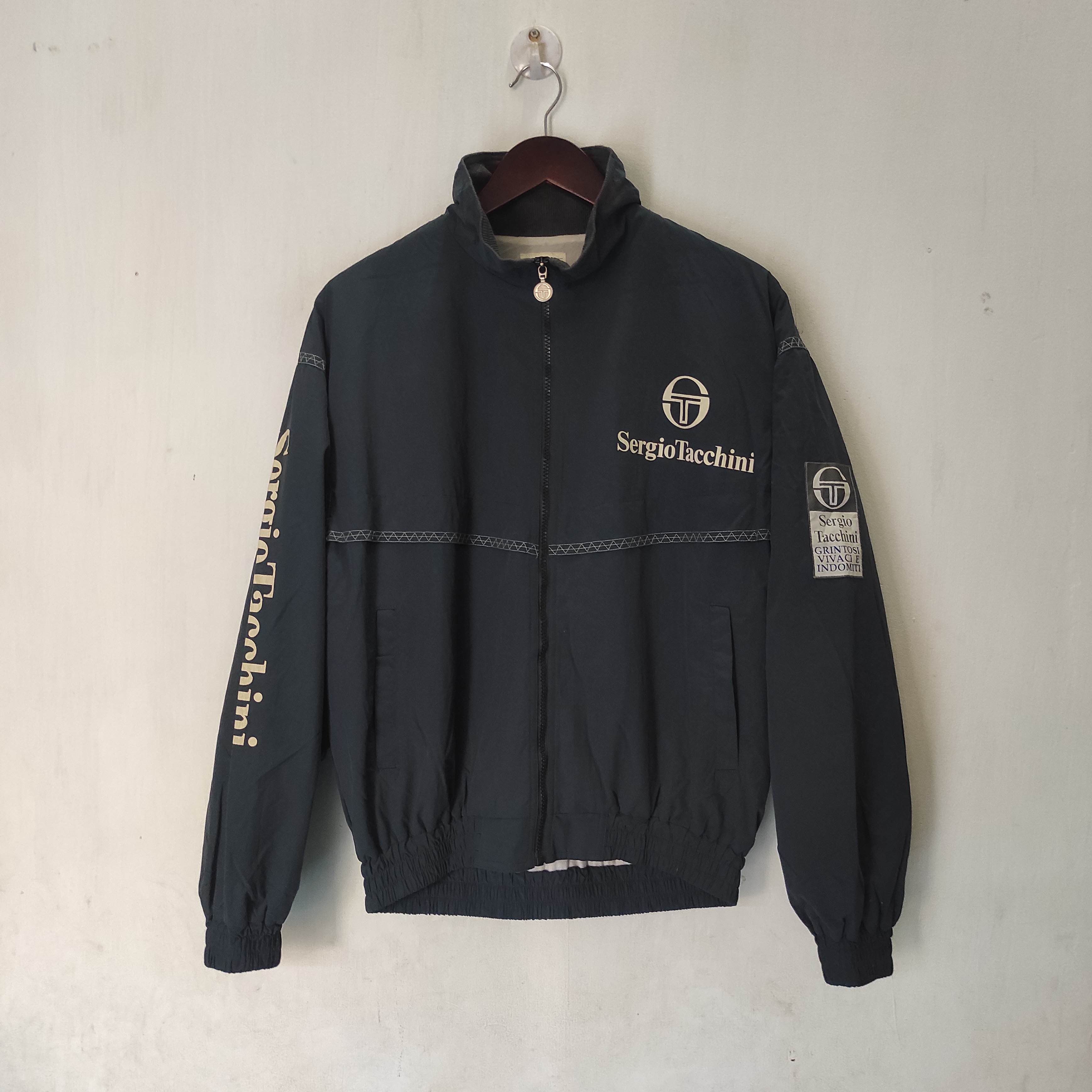 Vintage Sergio Tacchini Speelout Windbreaker Jacket