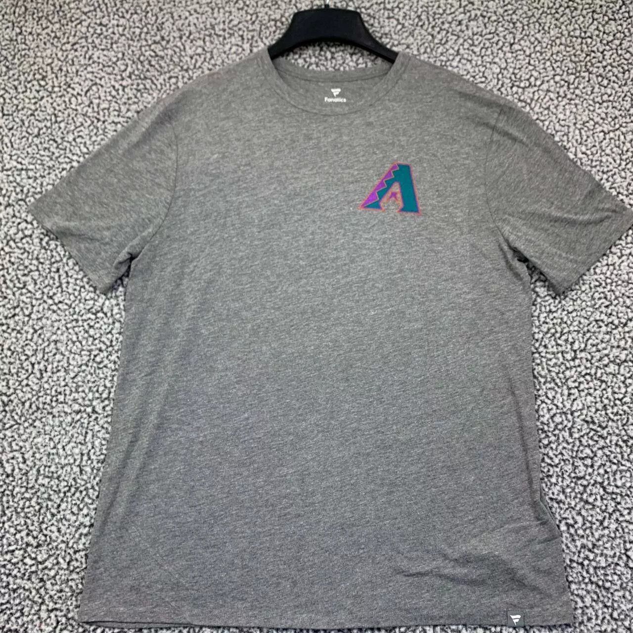 Other Arizona Diamondbacks Shirt Men Short Sleeve Crew Neck New L Size US L / EU 52-54 / 3 - 1 Thumbnail