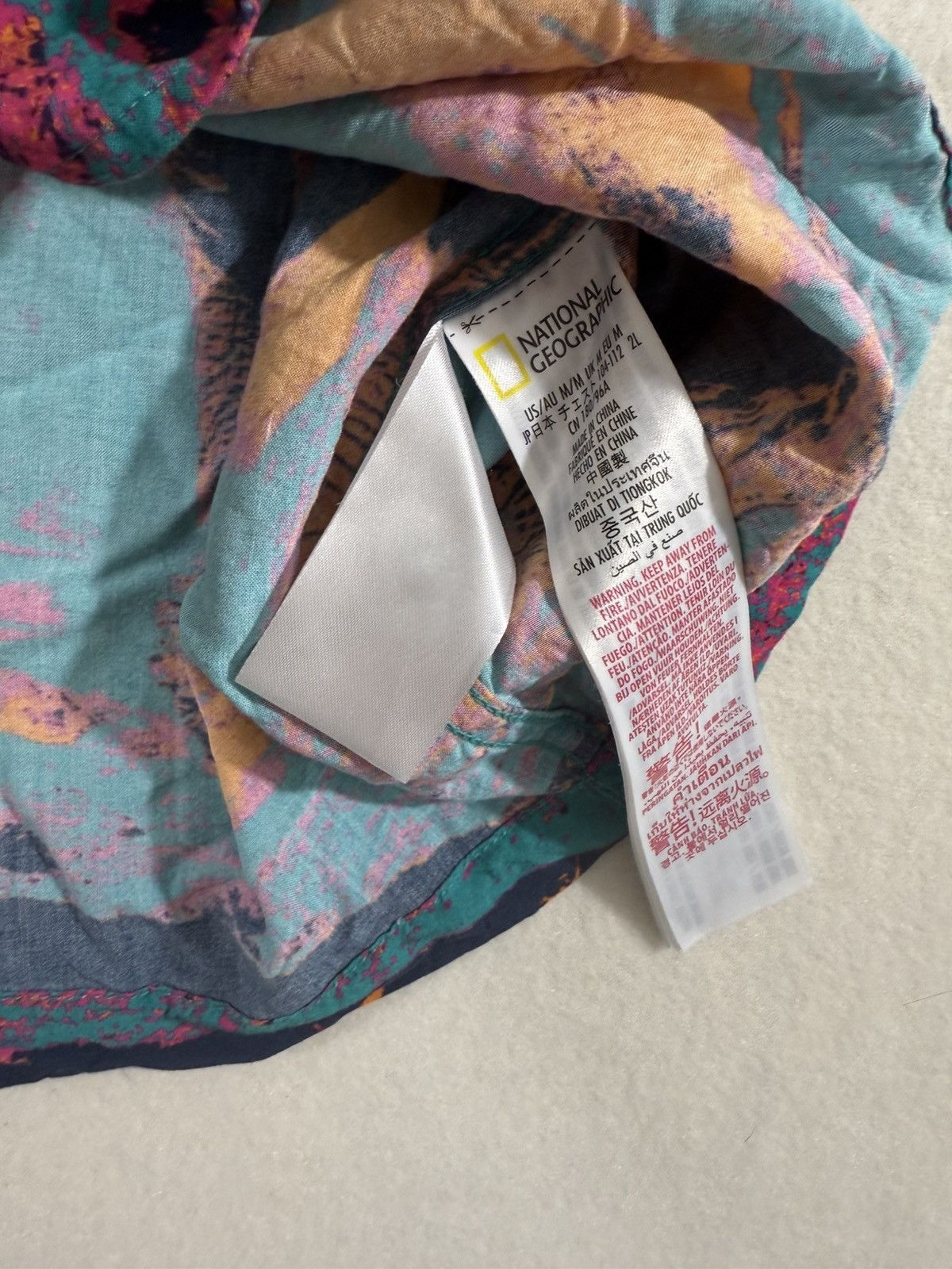 Other National Geographic Elephant Shirt 🌍🐘 Size US M / EU 48-50 / 2 - 8 Thumbnail