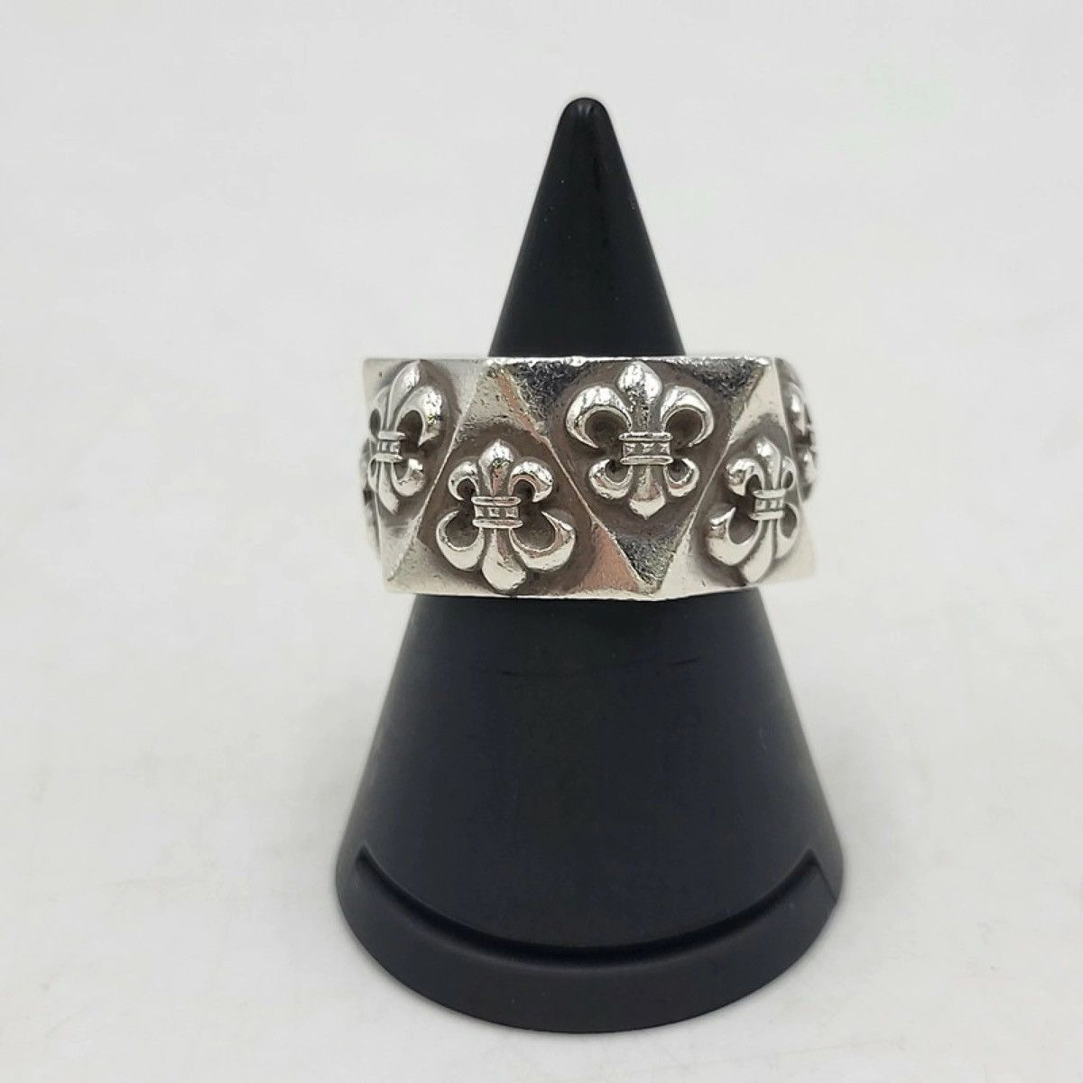 Chrome Hearts US6.5 Chrome Hearts Fleur Pentagon ring 12 Size ONE SIZE - 2 Thumbnail