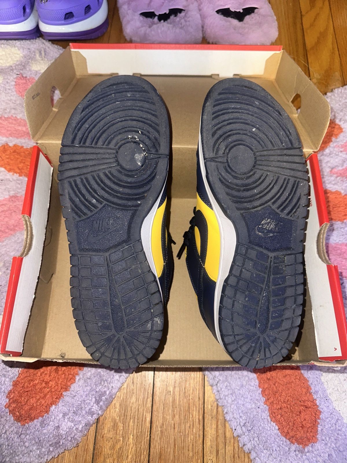 Nike Nike Dunk Low Michigan Size US 7 / EU 40 - 4 Thumbnail