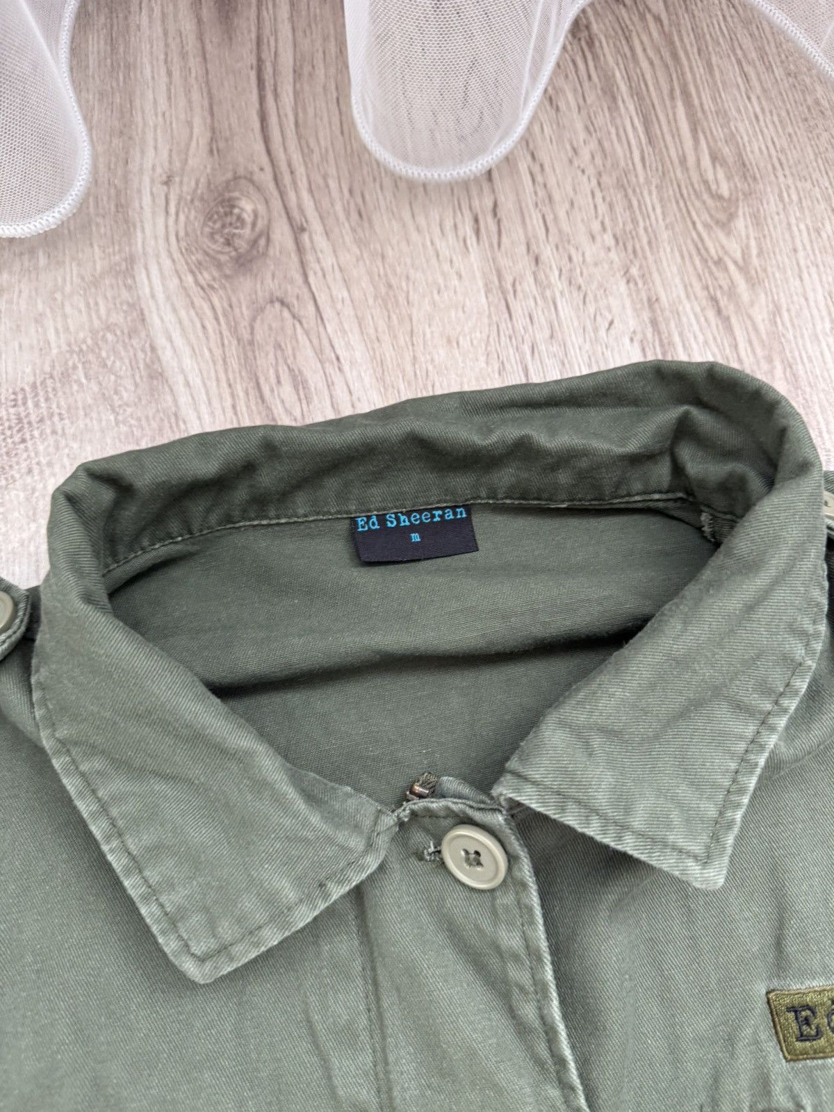 Other Official Ed Sheeran Divide Tour M65 Military Cargo Jacket Size US M / EU 48-50 / 2 - 2 Thumbnail