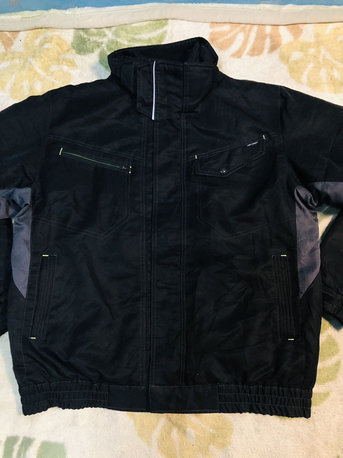 Japanese Brand Heat Assist Double Flap Jacket Zipped (29) Size US XXL / EU 58 / 5 - 3 Thumbnail