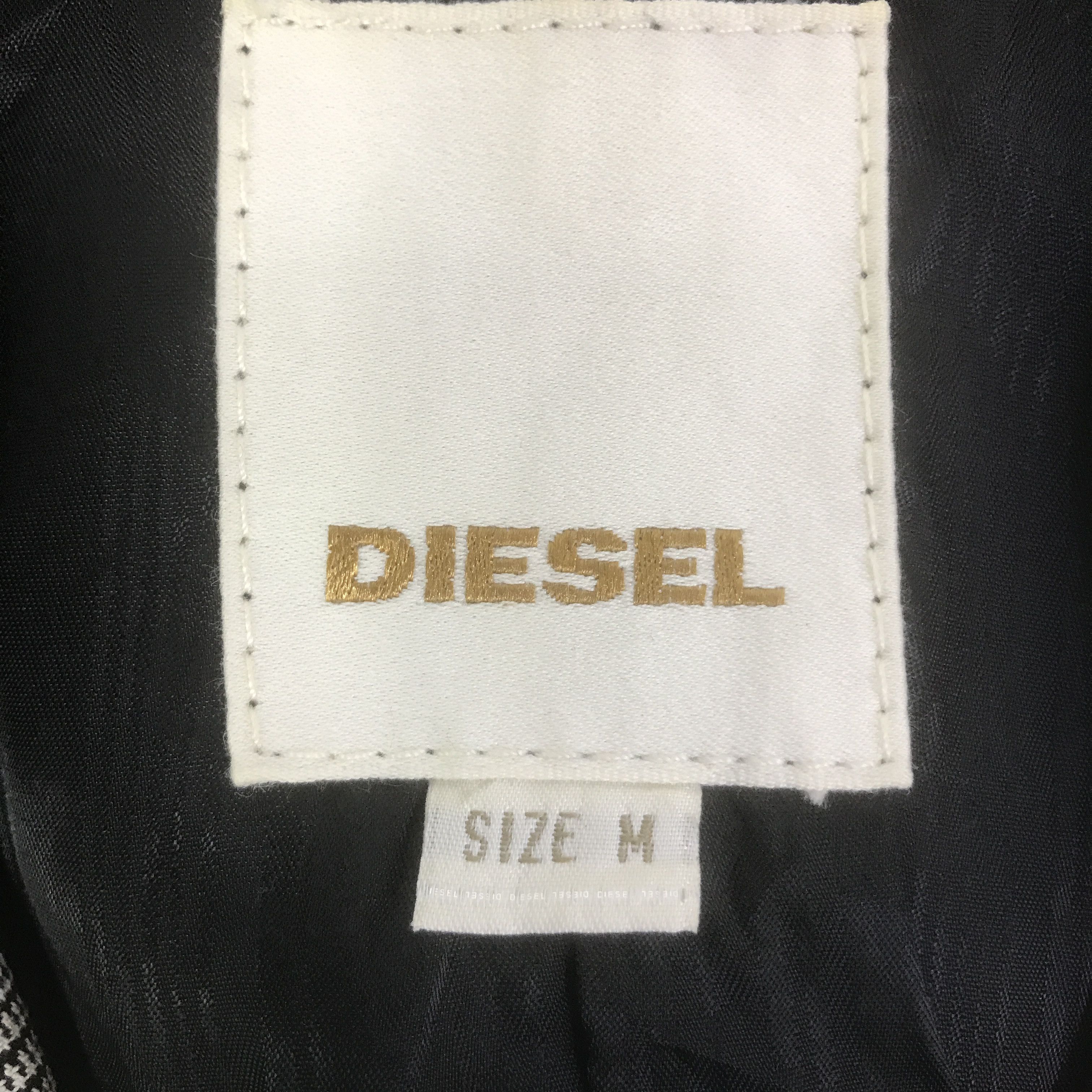 Diesel DIESEL BIKER STYLE JACKET K128B19 Size US M / EU 48-50 / 2 - 9 Thumbnail
