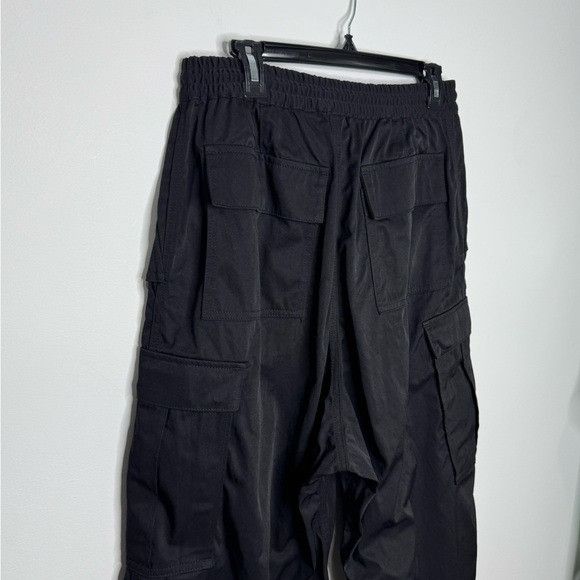 Junya Watanabe Junya Watanabe x Comme Des Garcons Man Nylon Cargo Pants Bla Size US 32 / EU 48 - 4 Thumbnail