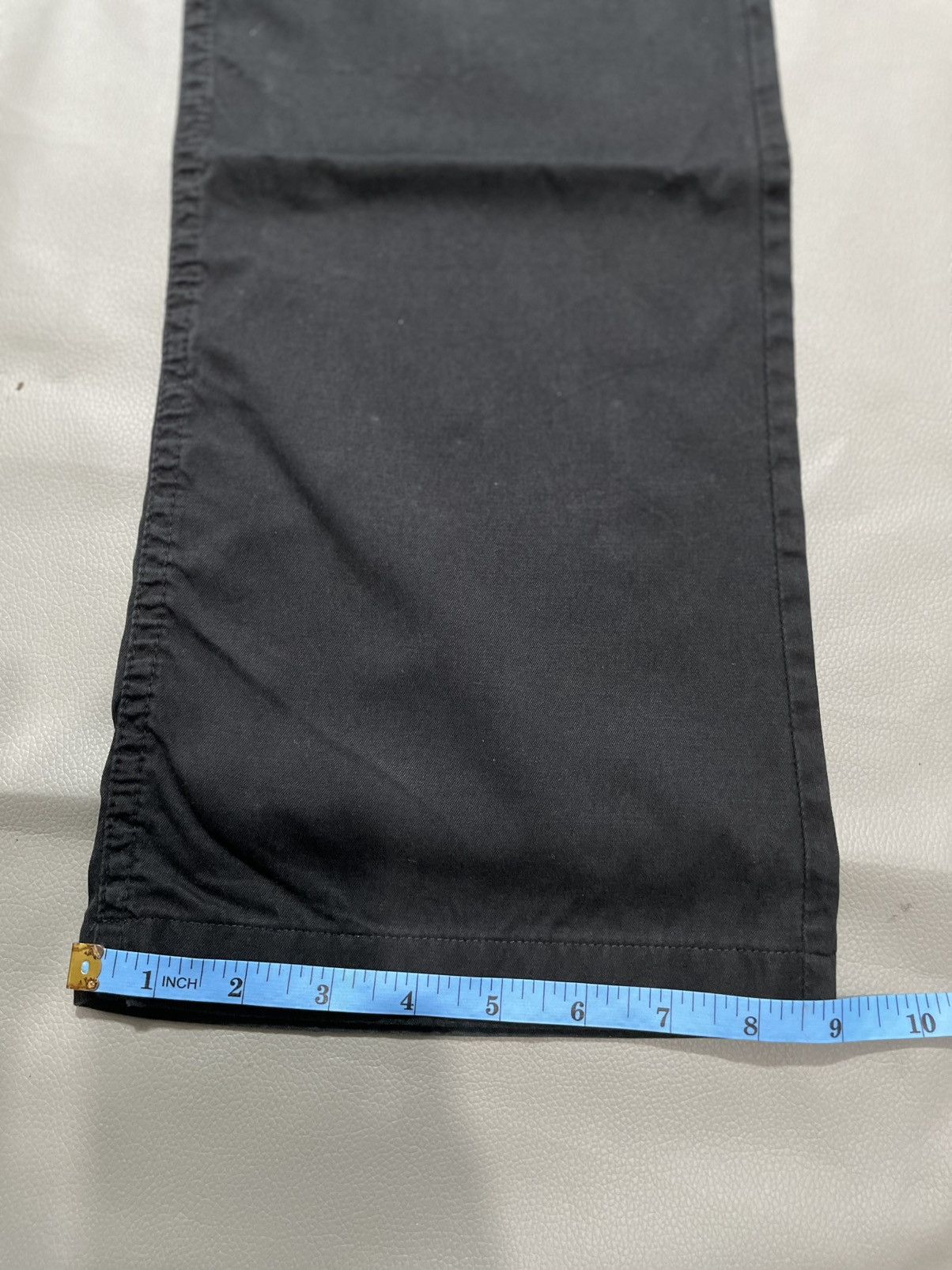 Walter Van Beirendonck Walter Van Beirendonck - Black Chino Pants Size US 31 - 15 Thumbnail