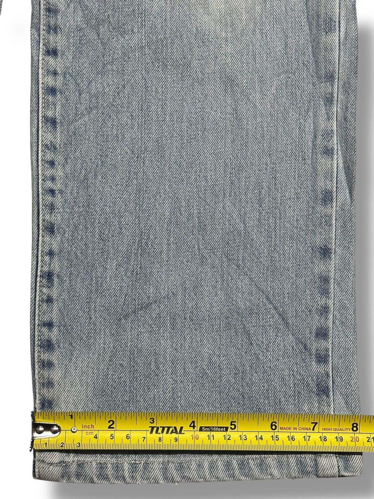 Edwin Edwin Vintage Us Classic Baggy Loose Style With BlueWash Size US 31 - 16 Thumbnail