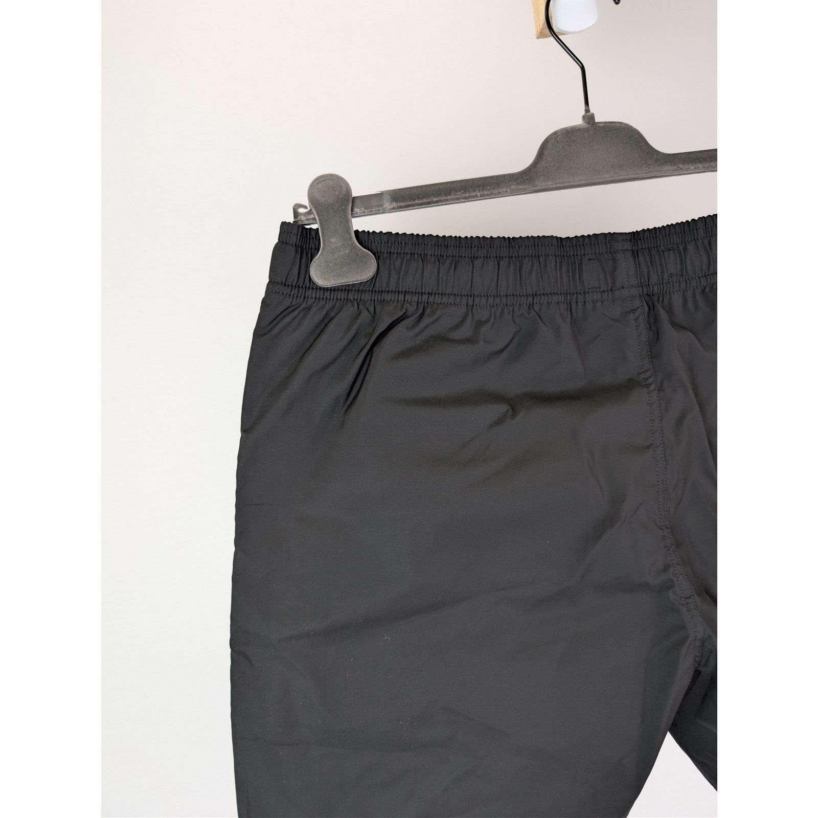 Amiri o1rshd1 Amiri Stack Logo Swim Trunk Shorts in Black Size US 38 / EU 54 - 15 Thumbnail