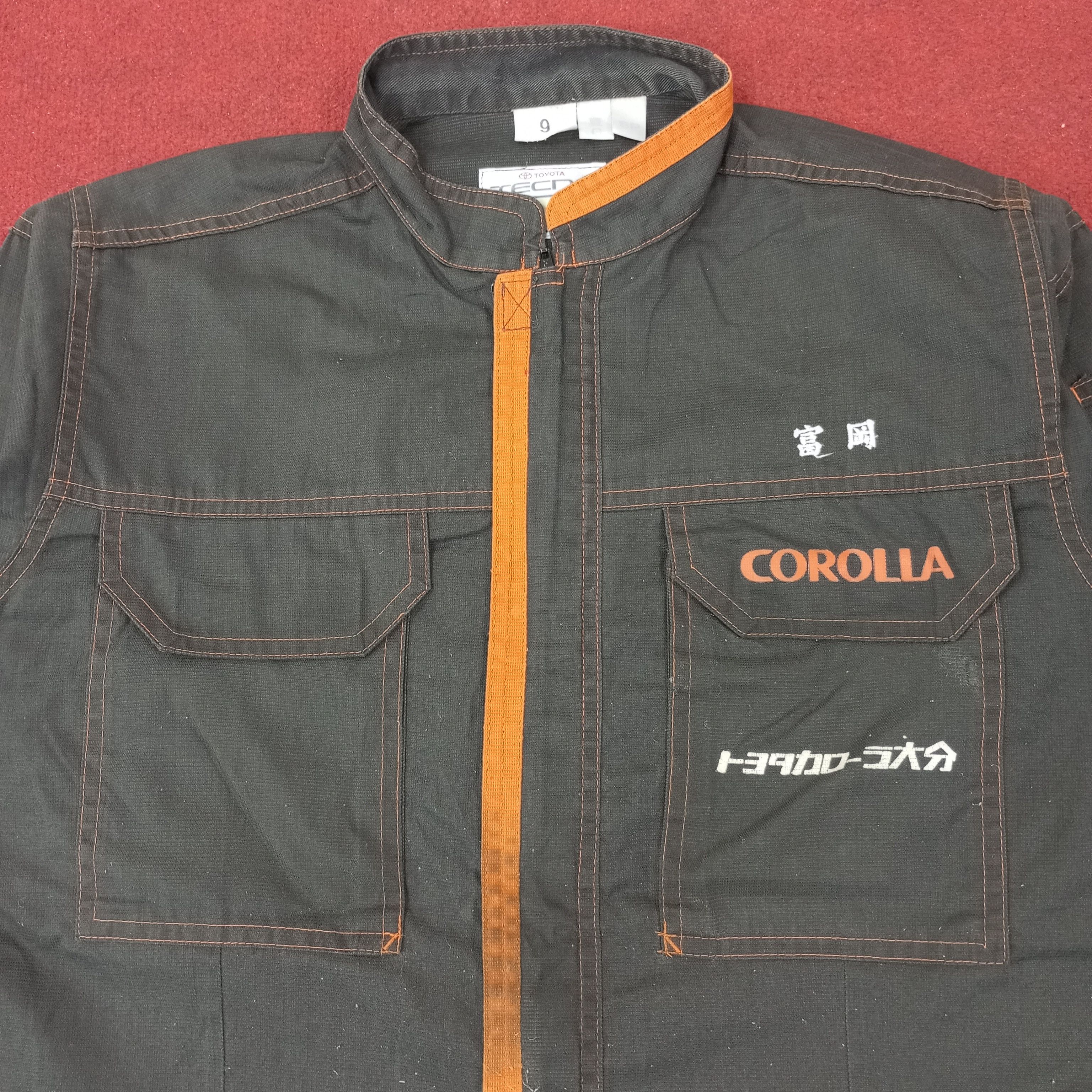 Other Toyota Tecno Motorsports Jacket With Pants c234n12 Size US M / EU 48-50 / 2 - 4 Thumbnail