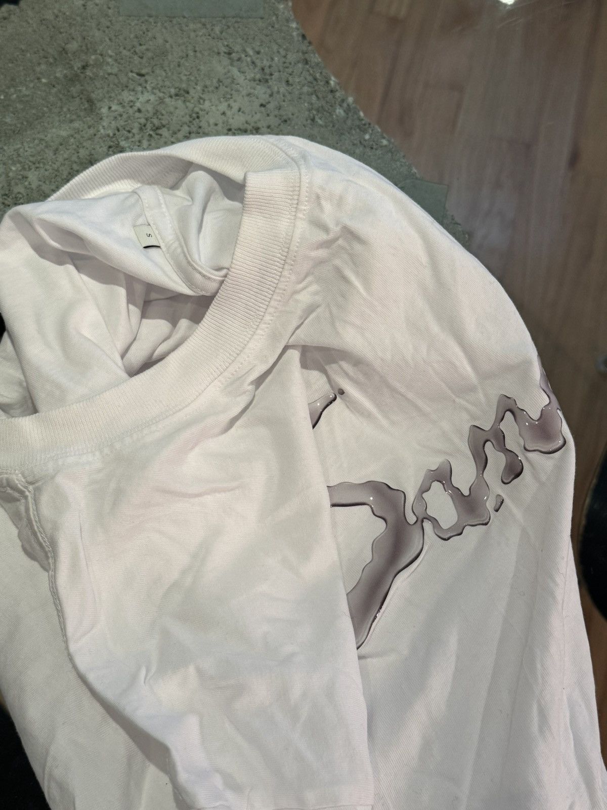 Sandro Sandro Liquid Metal logo shirt Size US S / EU 44-46 / 1 - 7 Thumbnail
