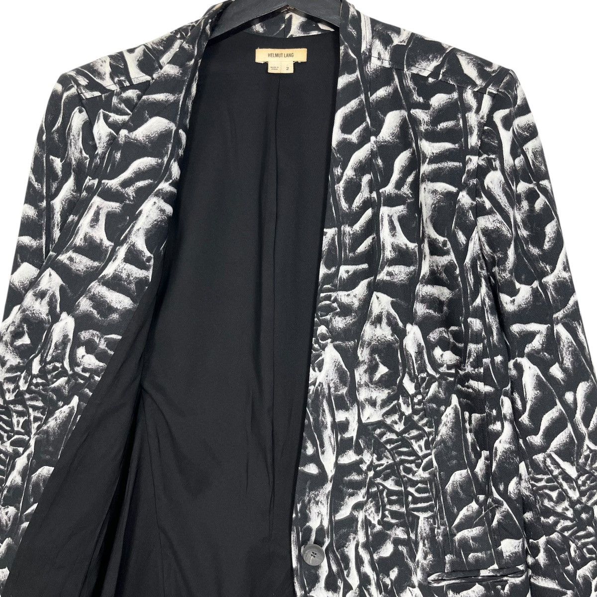 Designer × Helmut Lang Helmut Lang Blazer Jacket Size M / US 6-8 / IT 42-44 - 8 Thumbnail