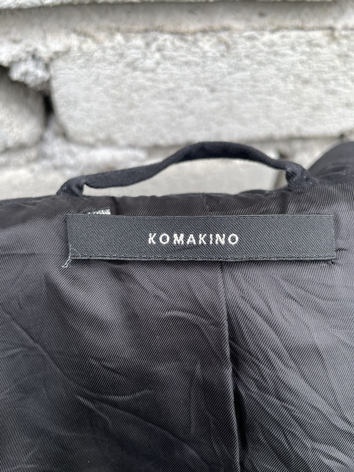 KOMAKINO Komakino SpringSummer020 Bomber Jacket Oversize Size US S / EU 44-46 / 1 - 13 Thumbnail